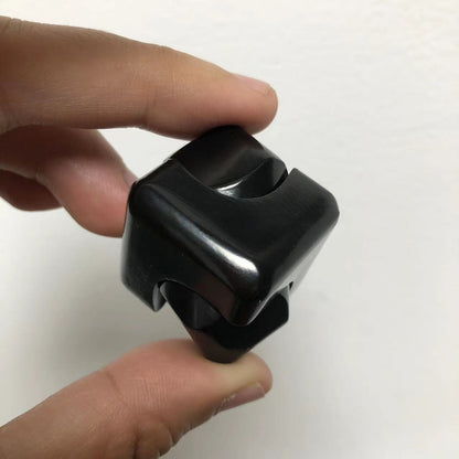 Cube Fidget Spinner Black