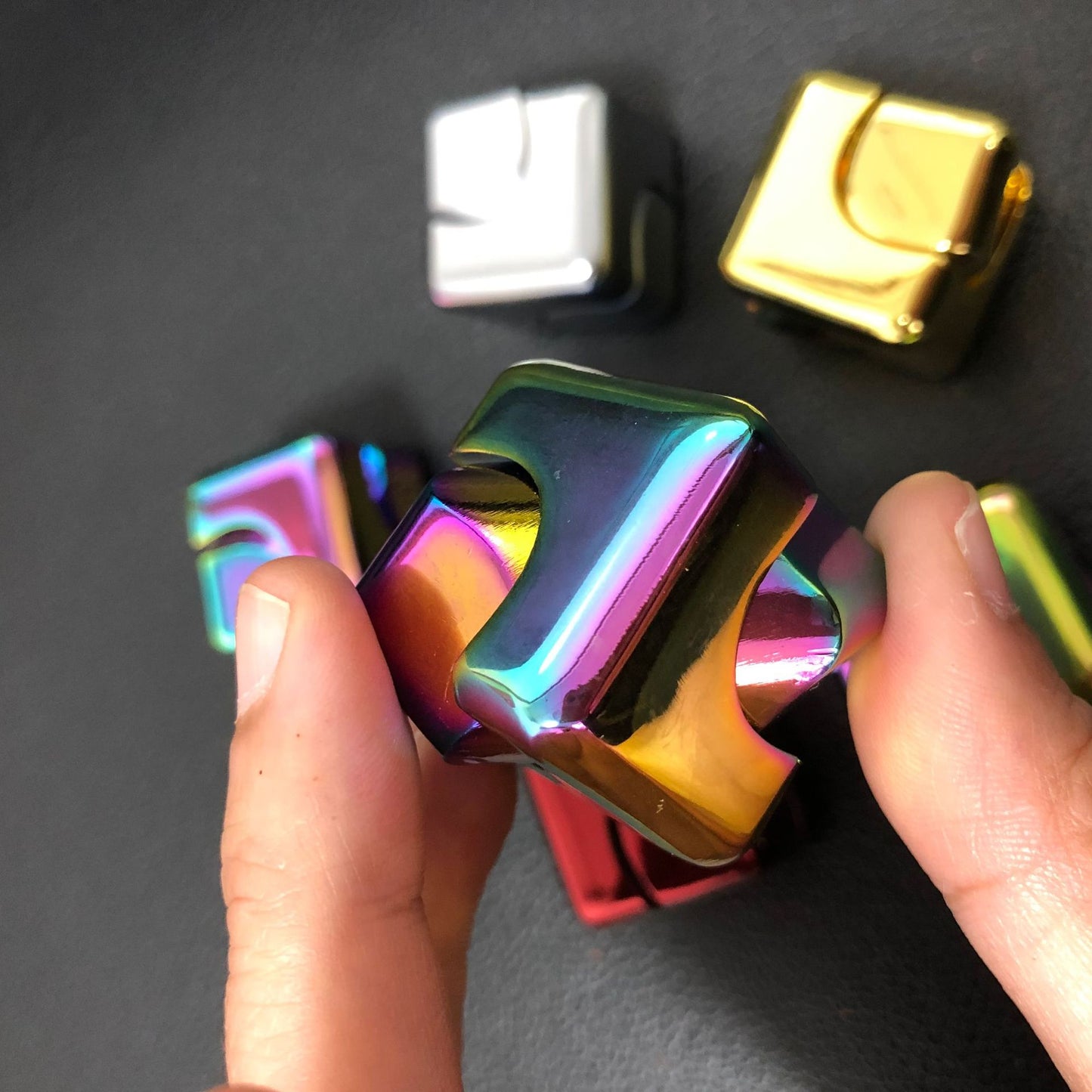 Cube Fidget Spinner