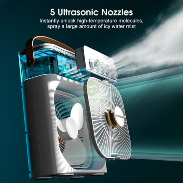 Humidifier Cooling Fan